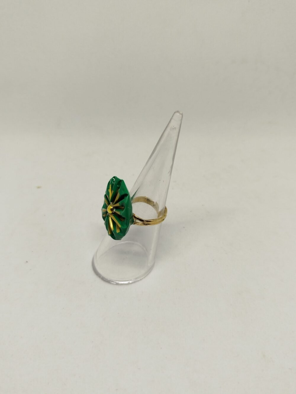 Bagues Artisanales en Capsules de Café – Image 4