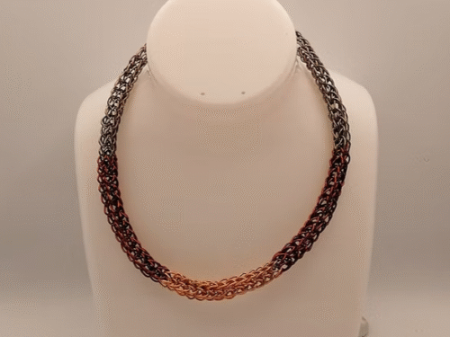 collier en tricot viking collier en tricot viking