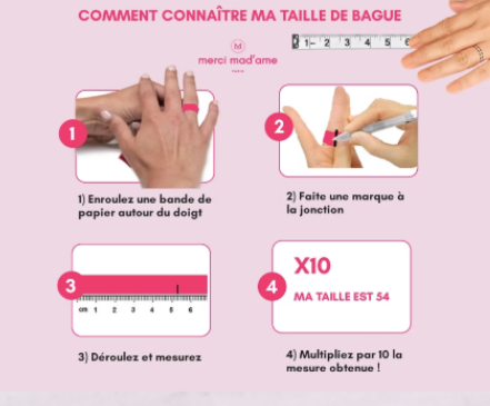 comment mesurer la taille de ma bague