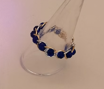 Bague Élégante Tressée