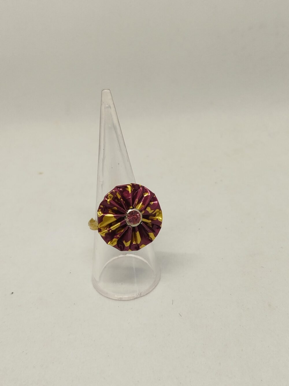 bague en capsules café bordeaux