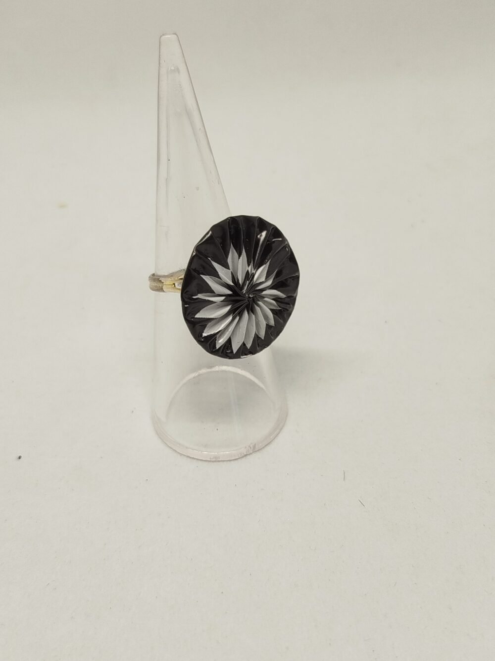 bague en capsules café noir