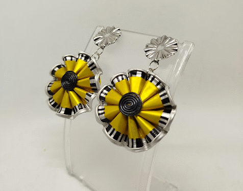 boucles d’oreilles en capsules café vertuo boucles-d'oreilles-en-capsules-cafe-vertuo