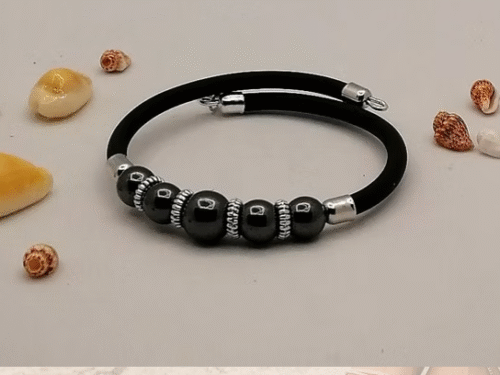 bracelet-homme-pierres-hematites.