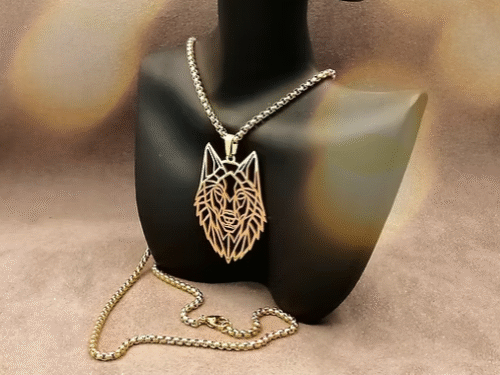 collier-tete-de-loup-dore