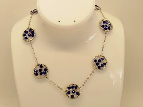 collier-long-pour-femmes-chaine-argente-en-acier-7-connecteurs-remplit-avec-des-perles-a-facettes-bleu-fermoir-mousqueton-bijou-fait-main