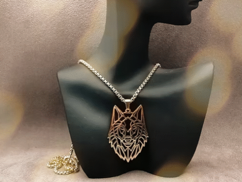 collier-tete-de-loup-dore