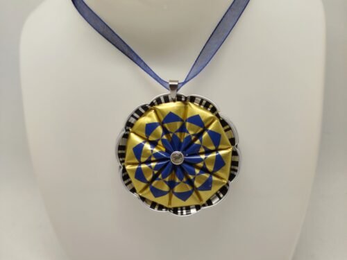 collier vertuo doré bleu collier-vertuo-dore-bleu-