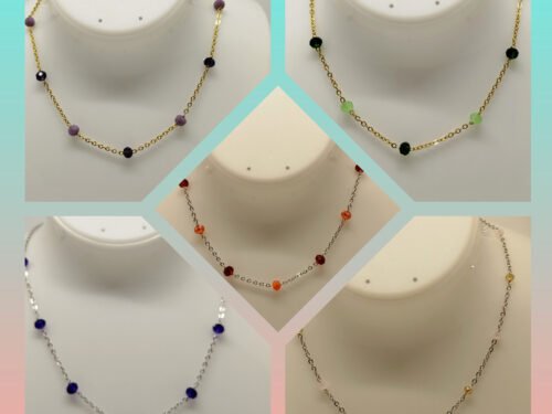 colliers-a-maillons-avec-petites-perles-en-verre-a-facettes-et-fermoir-mousqueton