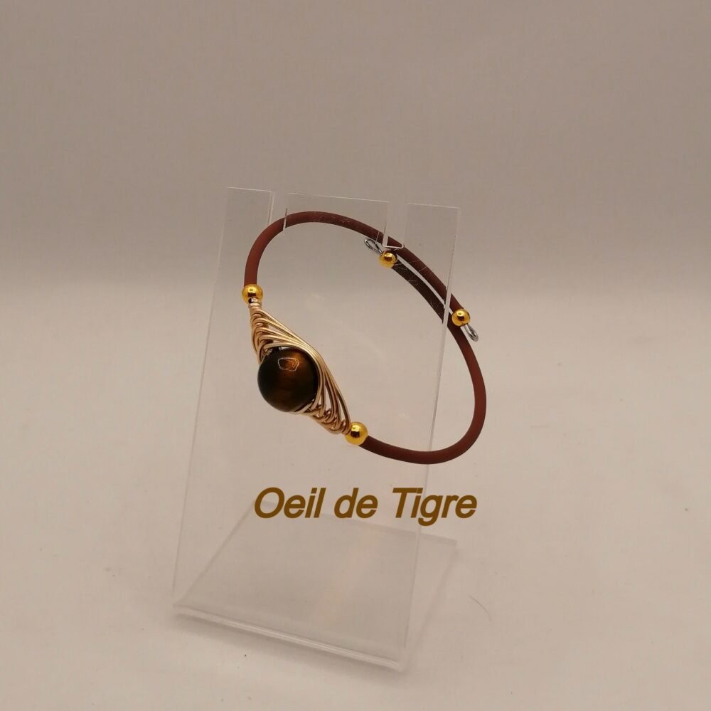 œil-de-tigre-bracelet-fait-main-pierre-naturelle-entoure-de-fil-aluminium-champagne-