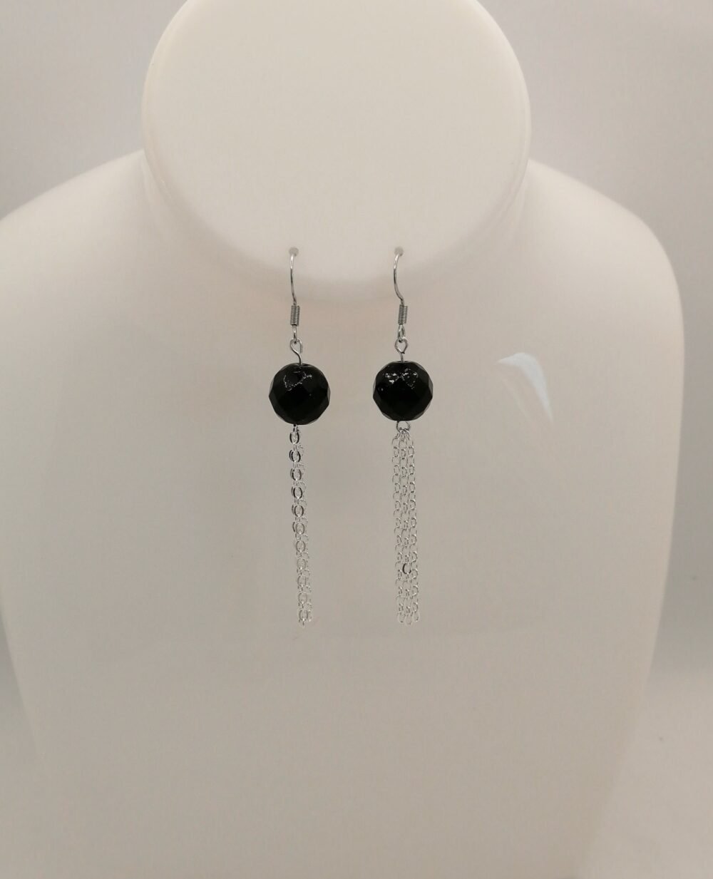 Parure Élégant en Pierre Naturelle Onyx – Image 4