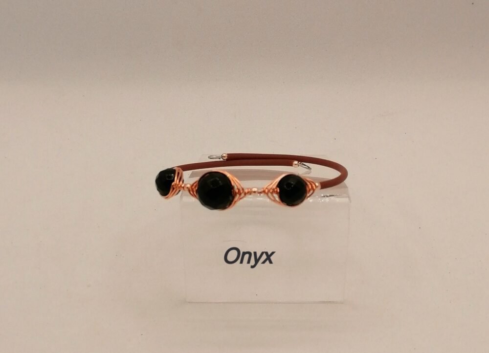 onyx-bracelet-fait-main