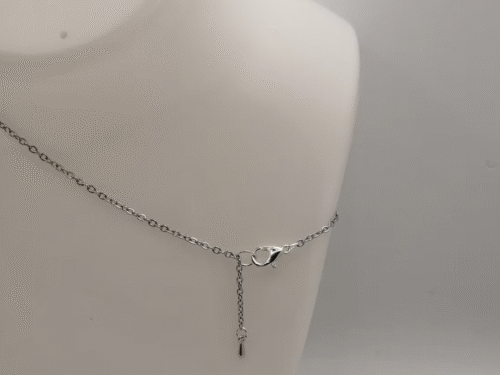 Collier Infini Élégant avec Strass Collier Infini Élégant avec Strass