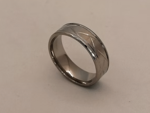 bague-en-acier-inoxydable
