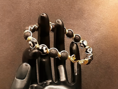 bracelet hommes pierres de lave et agates tibétaines bracelet-homme-pierres-naturelles-agates-tibetaines-pierres-de-lave