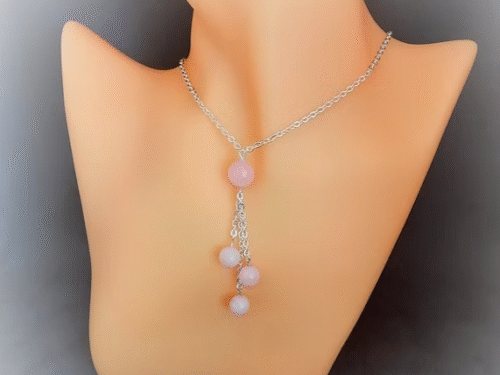 collier-pierres-quartz-rose.