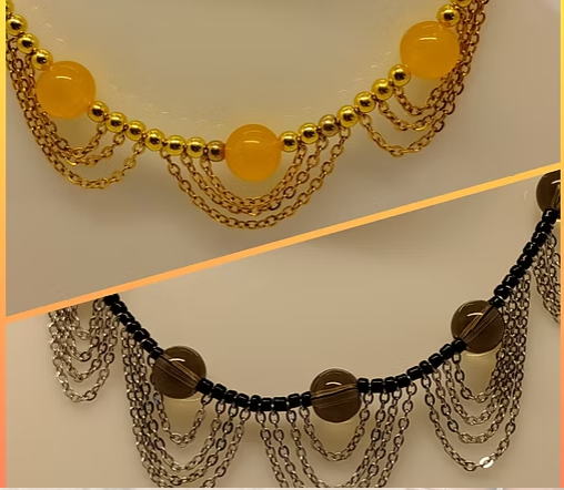 colliers-en-pierres-naturelles-et-petites-chaînes