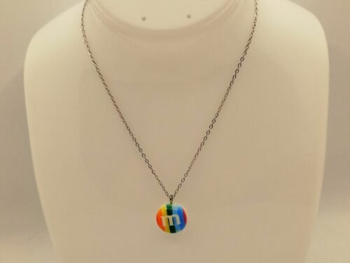 collier m&m’s coloré bijou pour enfants fait main collier m&m's coloré bijou pour enfants fait mai