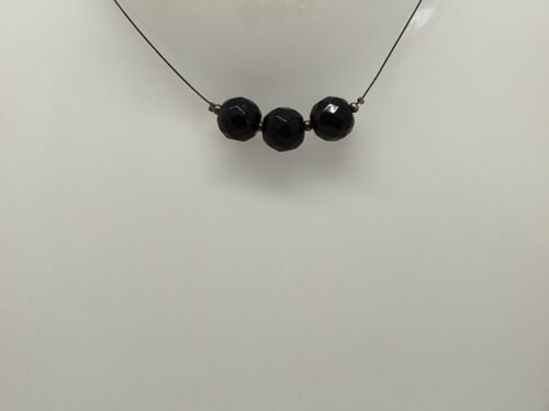 Superbes Colliers en Pierres Naturelles onyx à facettes Superbes Colliers en Pierres Naturelles onyx à facettes