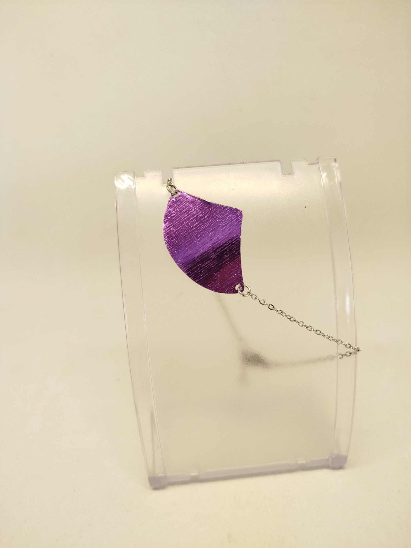 Élégant Ensemble en Violet bracelet