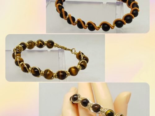 bracelets fait main en pierres naturelles