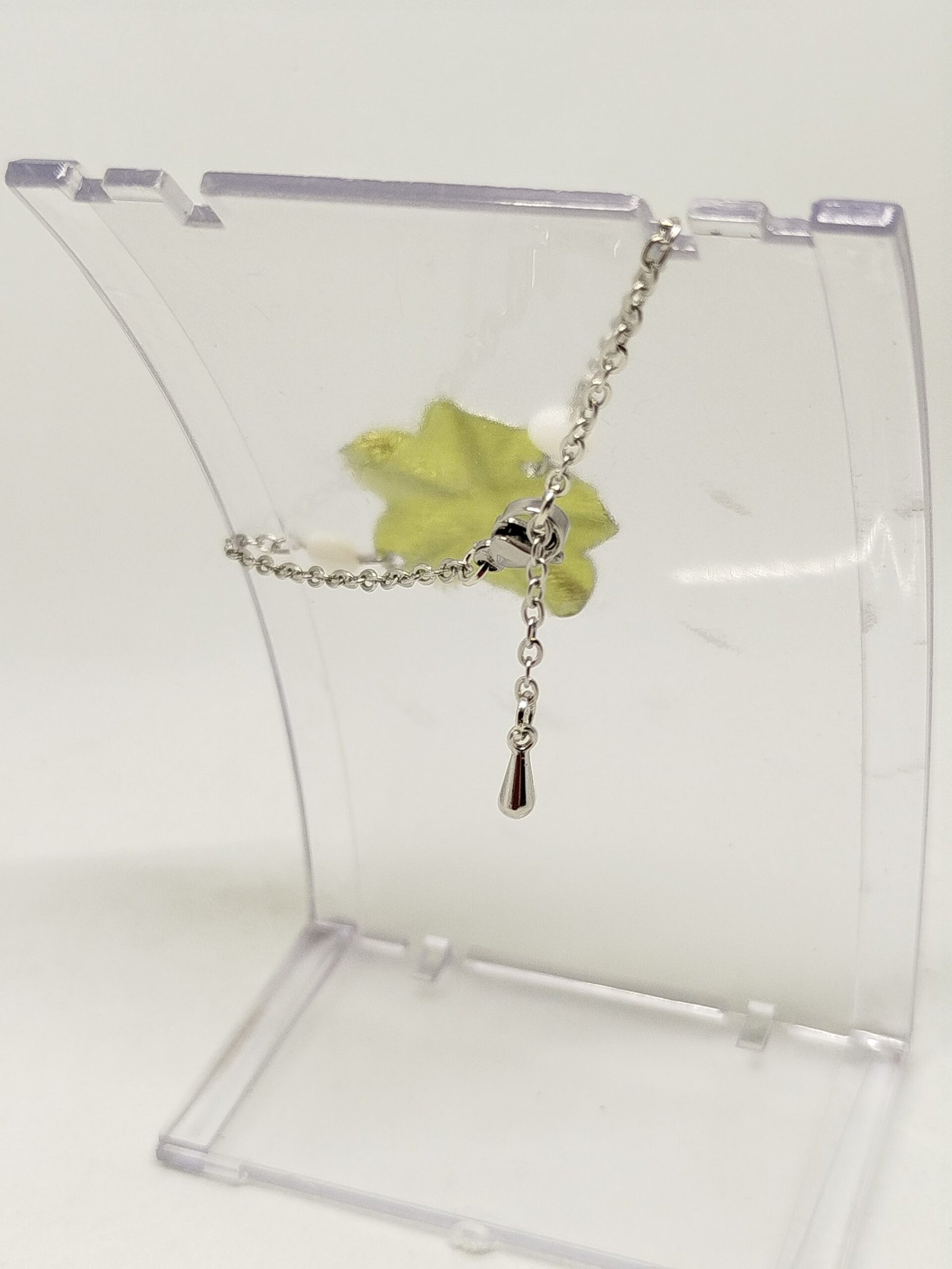 Chic et Glamour en Fleur boucles d'oreilles en fil aluminium large vert pomme