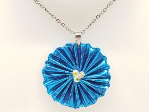Capsules de Café Pendentif turquoise
