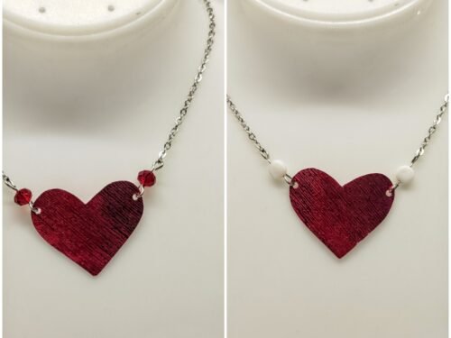 collier cœur