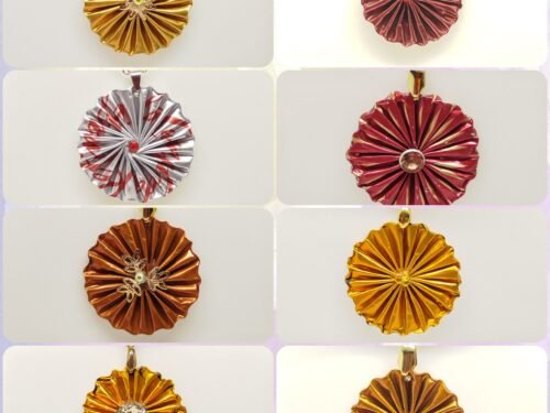 Pendentifs Recyclés et Chics